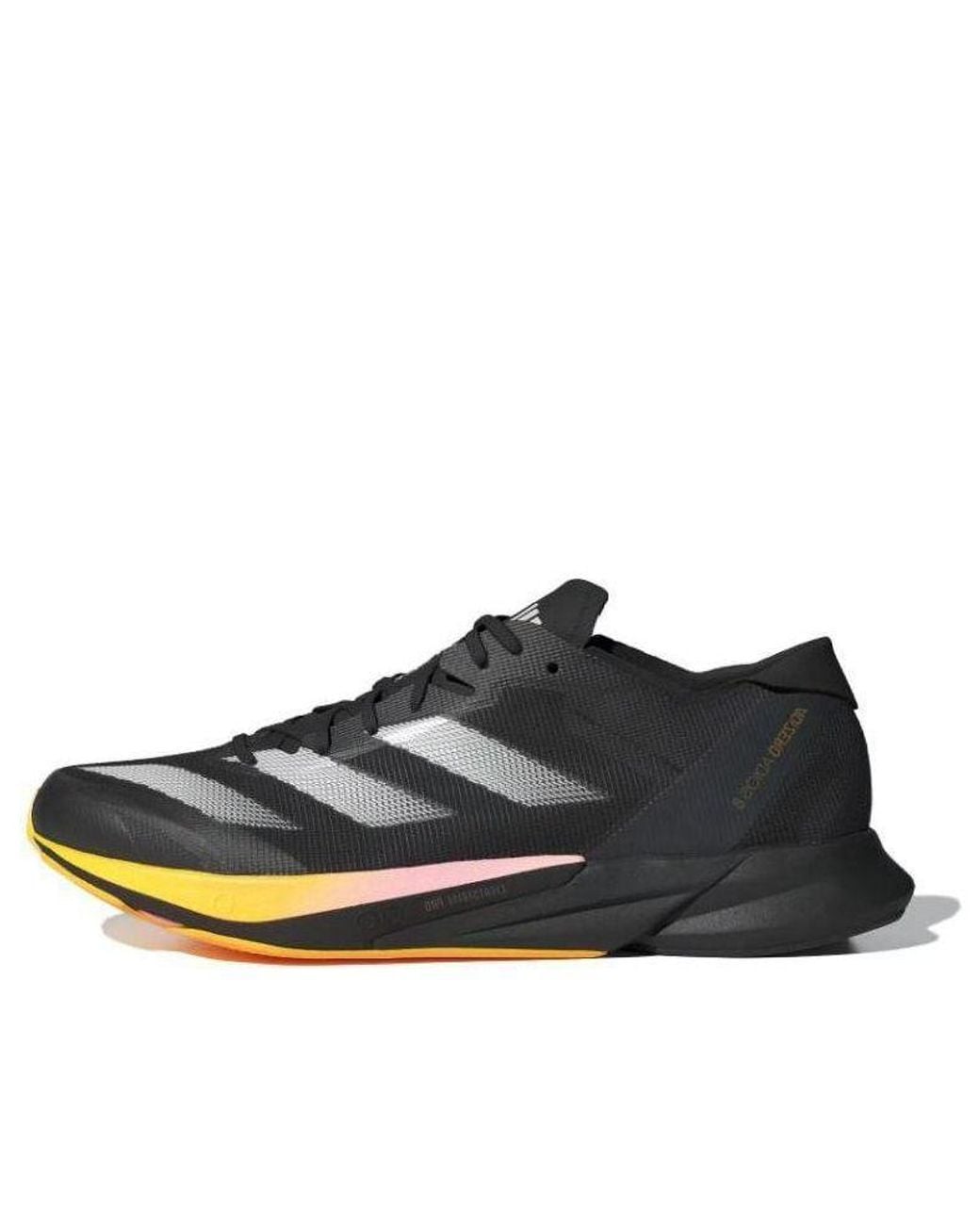 Adidas Black Adizero Adios 8 for men