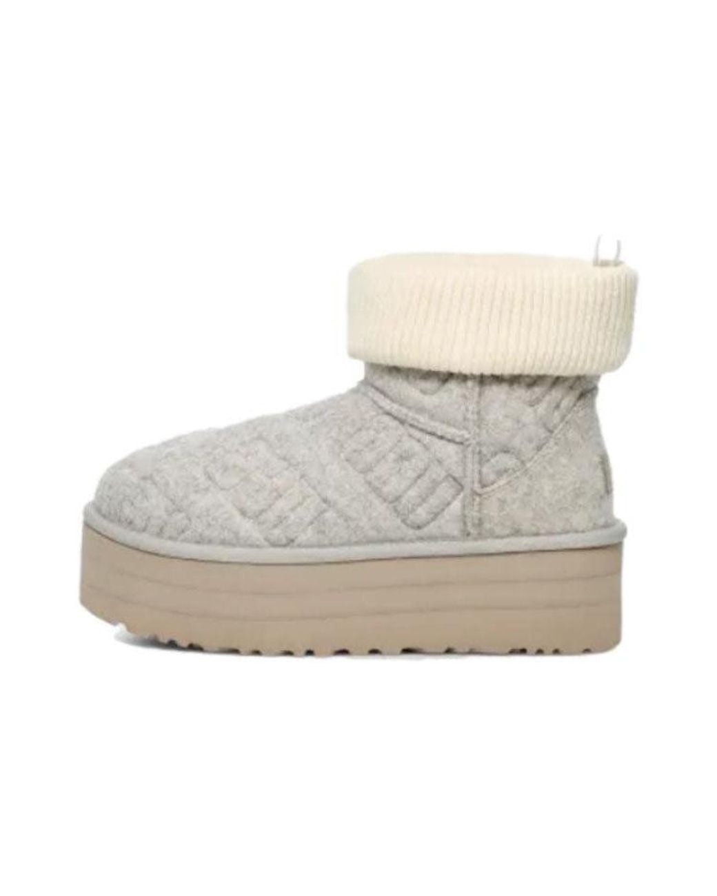 Ugg Metallic (Wmns) Classic Mini Platform Felted
