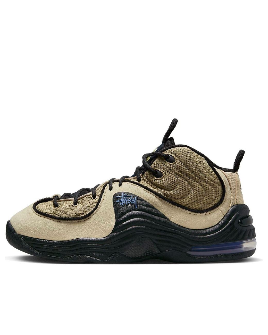 Nike Black X Stussy Air Penny 2 'Fossil' for men