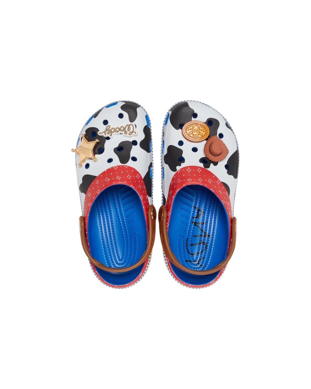 CROCSTM Red X Toy Story Classic Clog 'Woody' for men