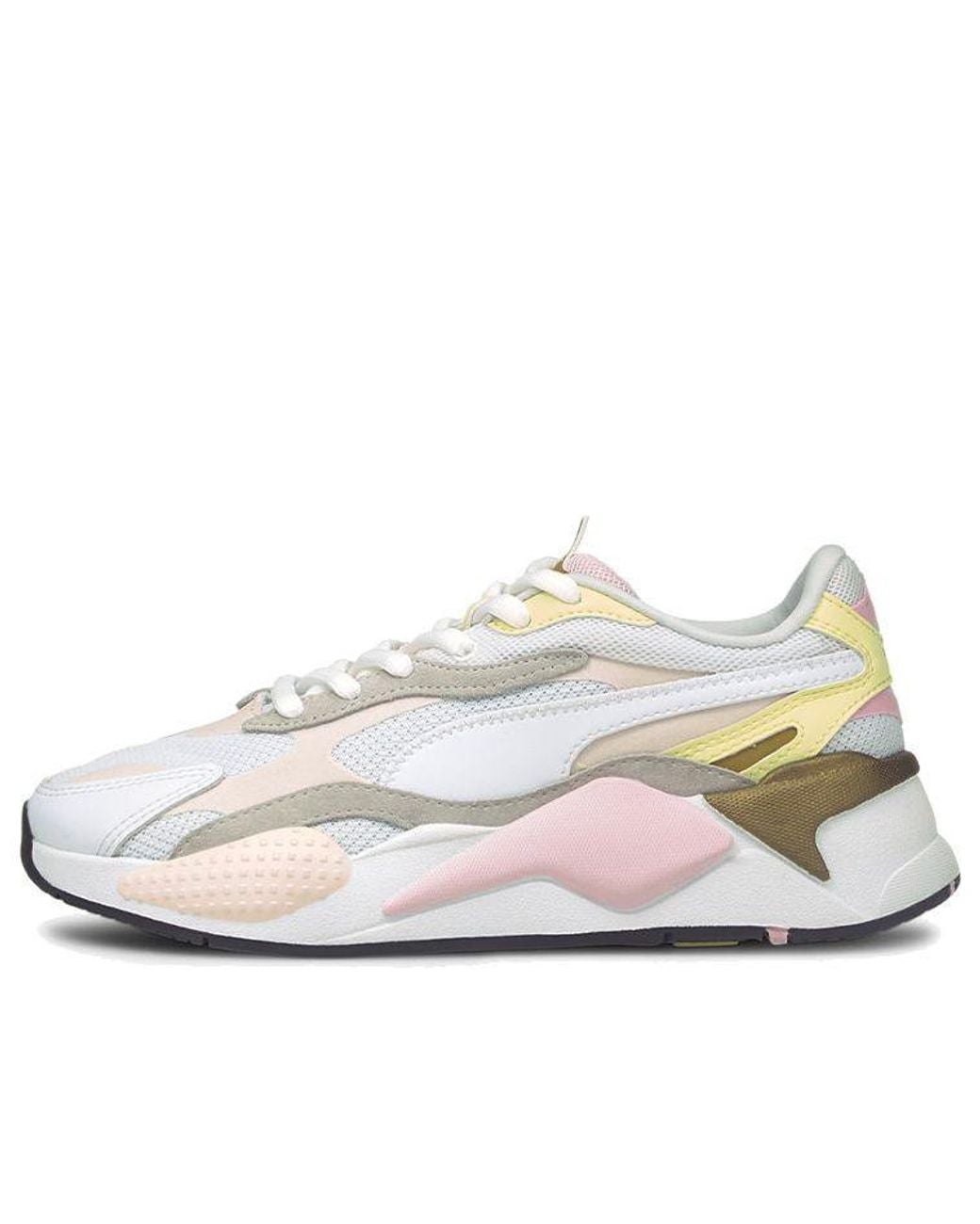 PUMA White Rs-X3 V2 'Puzzle' for men