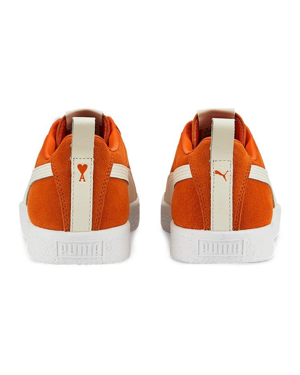 PUMA Orange Ami X Suede Vintage 'Jaffa' for men