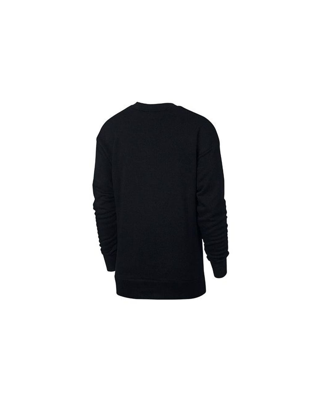Nike Blue Casual Crew Neck Sweater for men