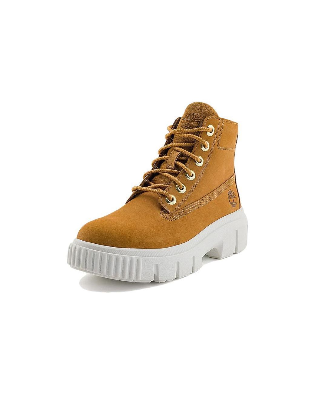 Timberland Brown (Wmns) Greyfield Boots 'Wheat'