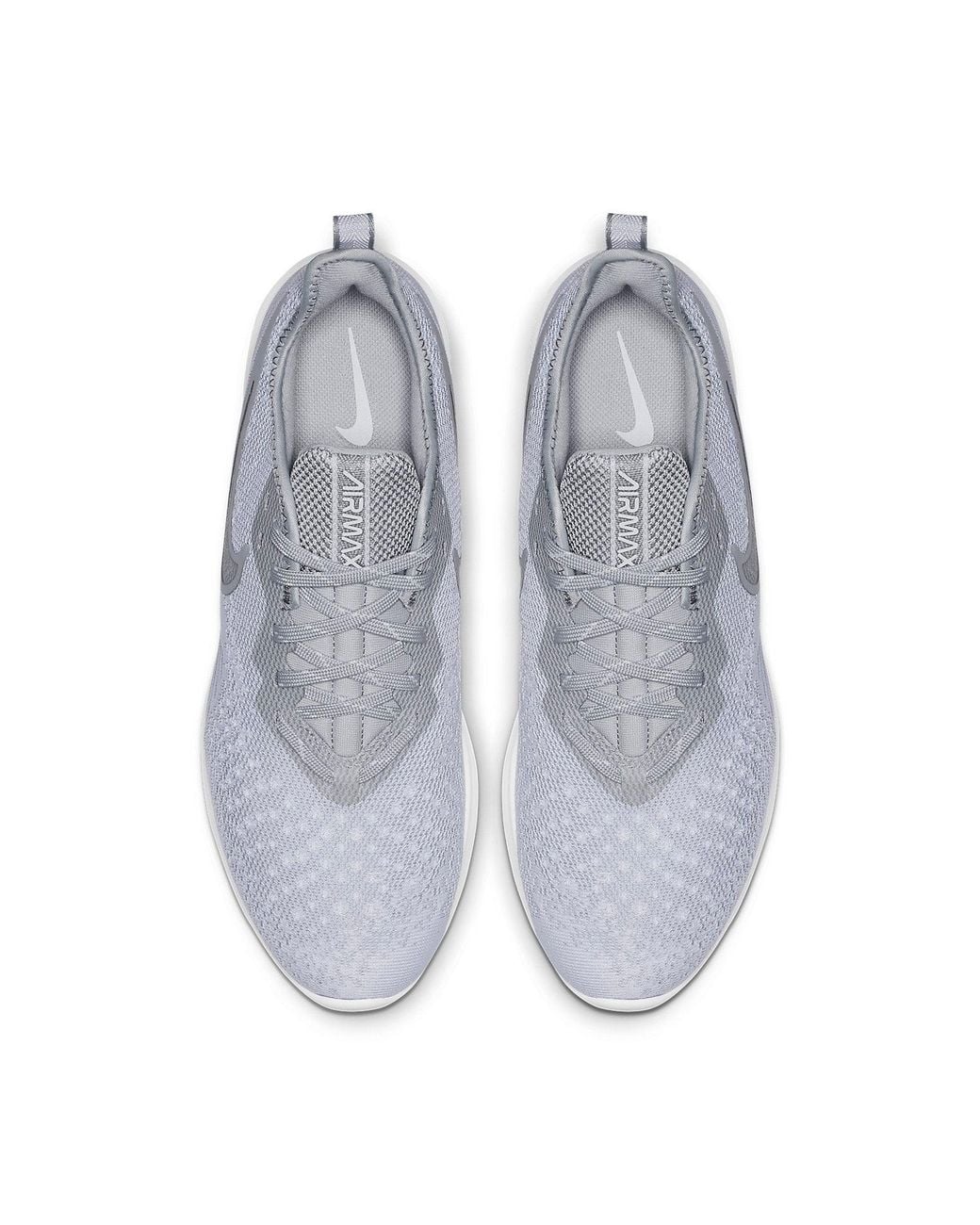 Nike White Air Max Sequent 4 'Wolf' for men