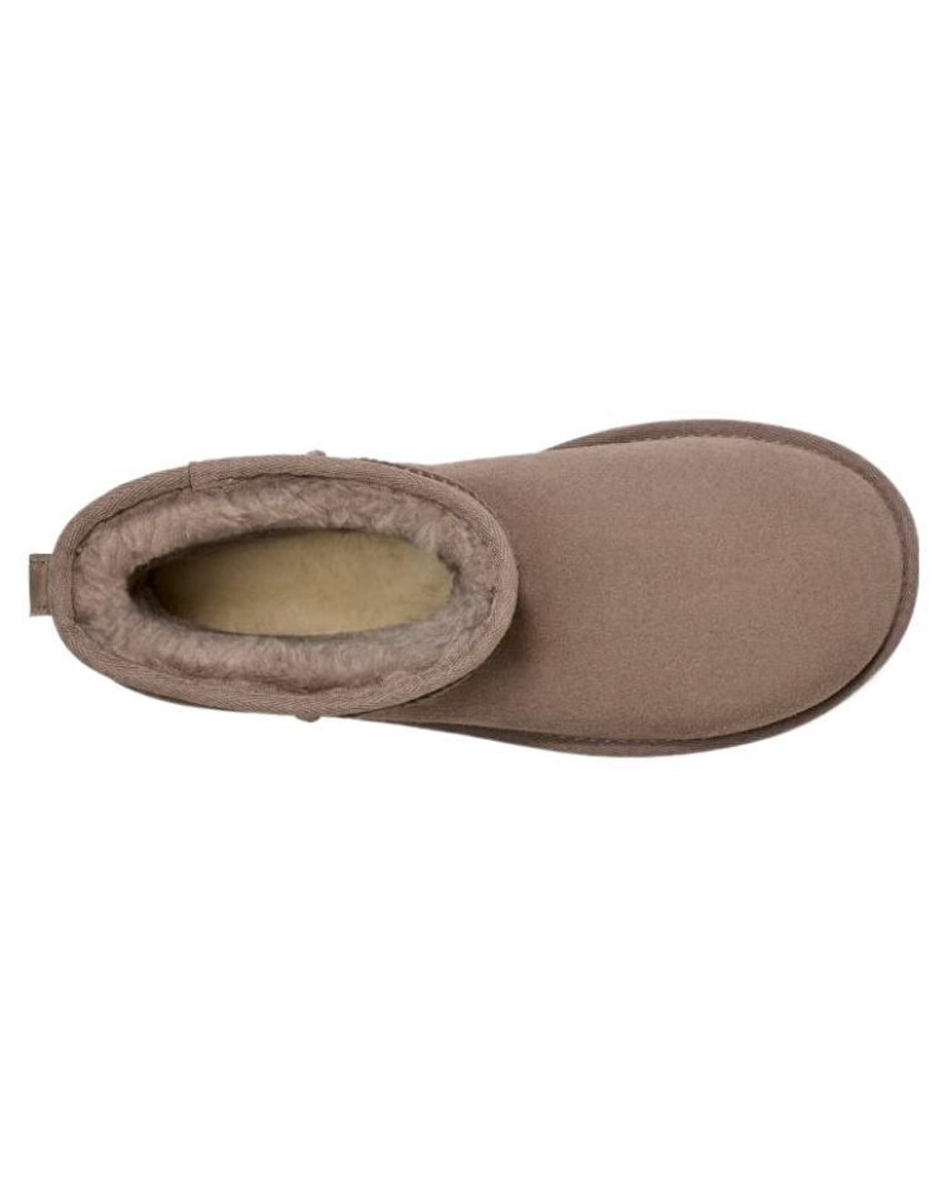 Ugg Brown (Wmns) Classic Mini Platform Boot 'Smoke Plum'