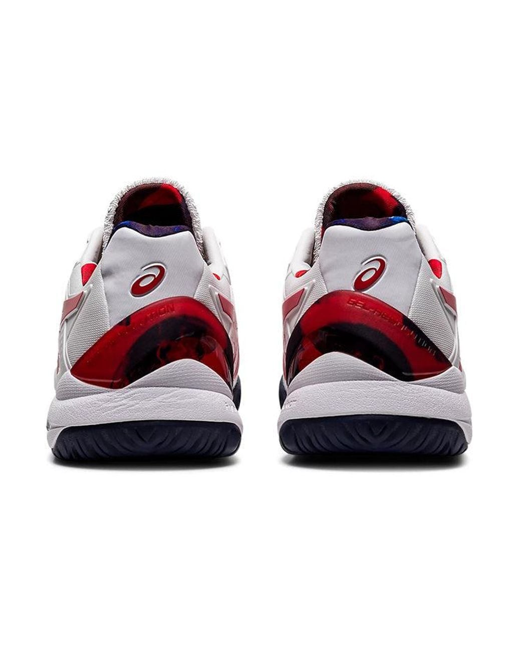 Asics White Gel Resolution 8 Le Classic' for men