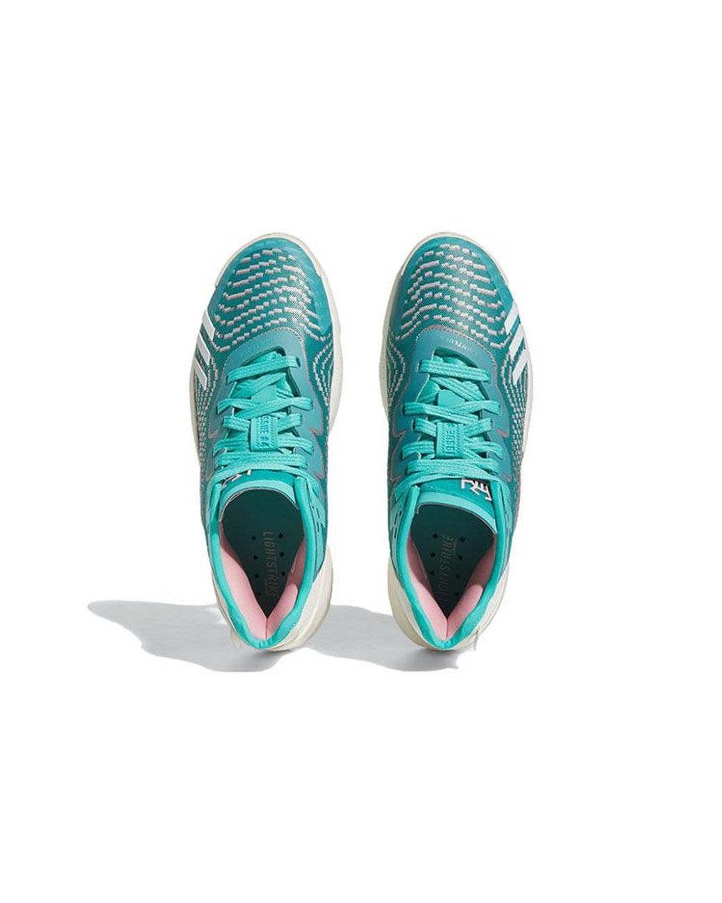 Adidas Blue D.O.N. Issue #4 'International Day' for men