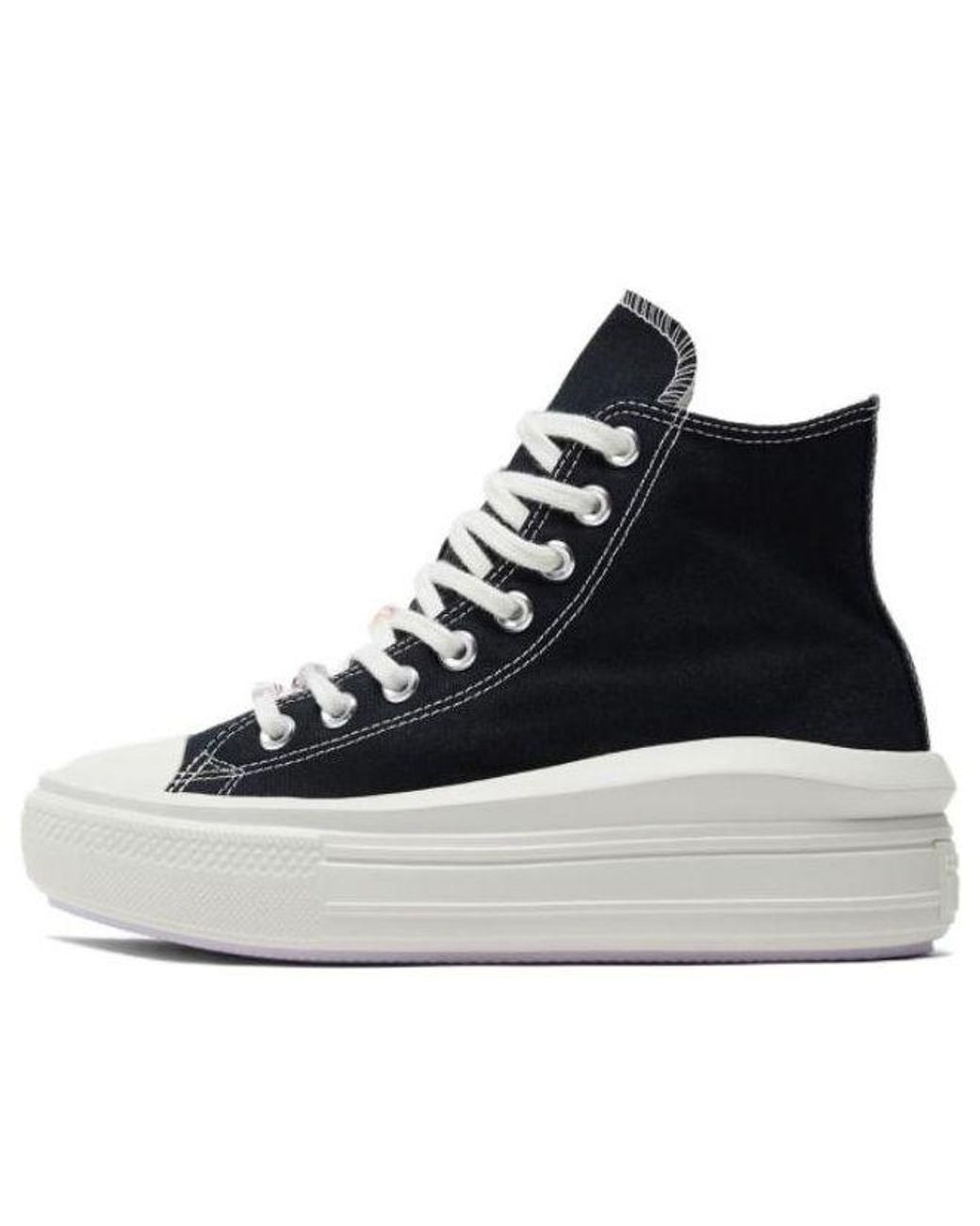 Converse Blue (Wmns) Chuck Taylor All Star Move Platform High 'Diy Beads'