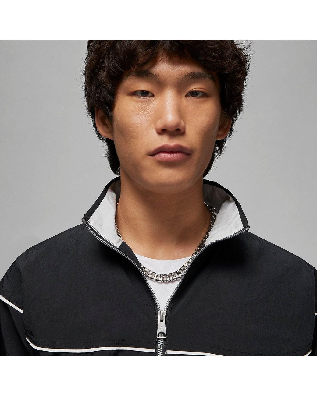 Nike Blue Essential Statement Warm Up Jacket for men