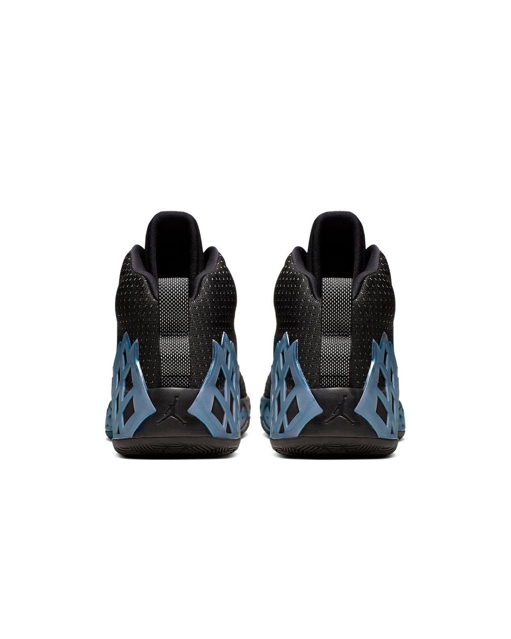 Nike Black Jumpman Diamond Mid Pf Metallic' for men