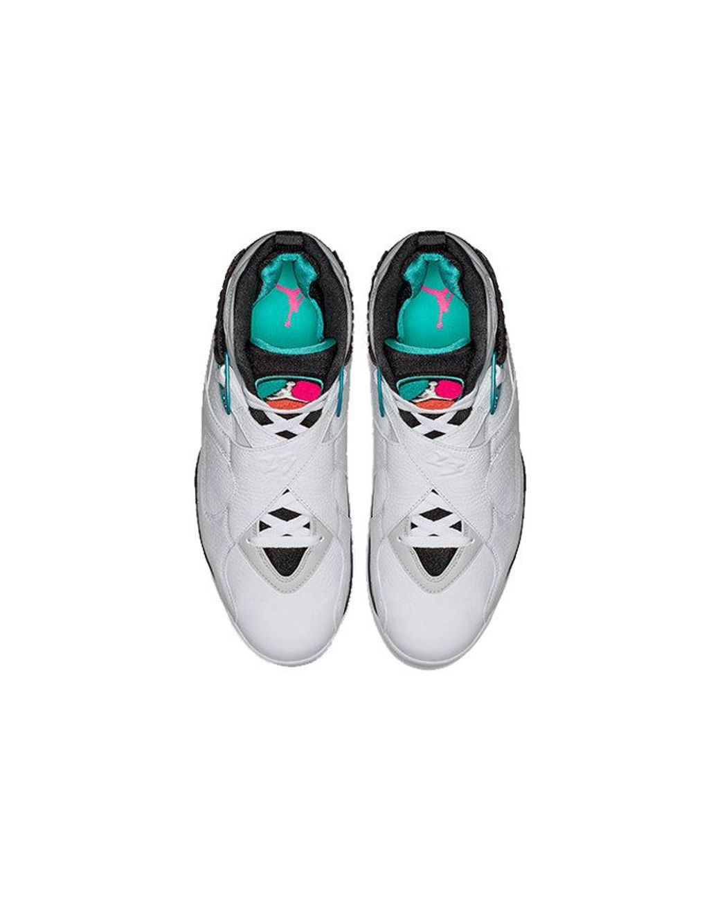 Nike Blue 8 Retro 'South Beach' for men