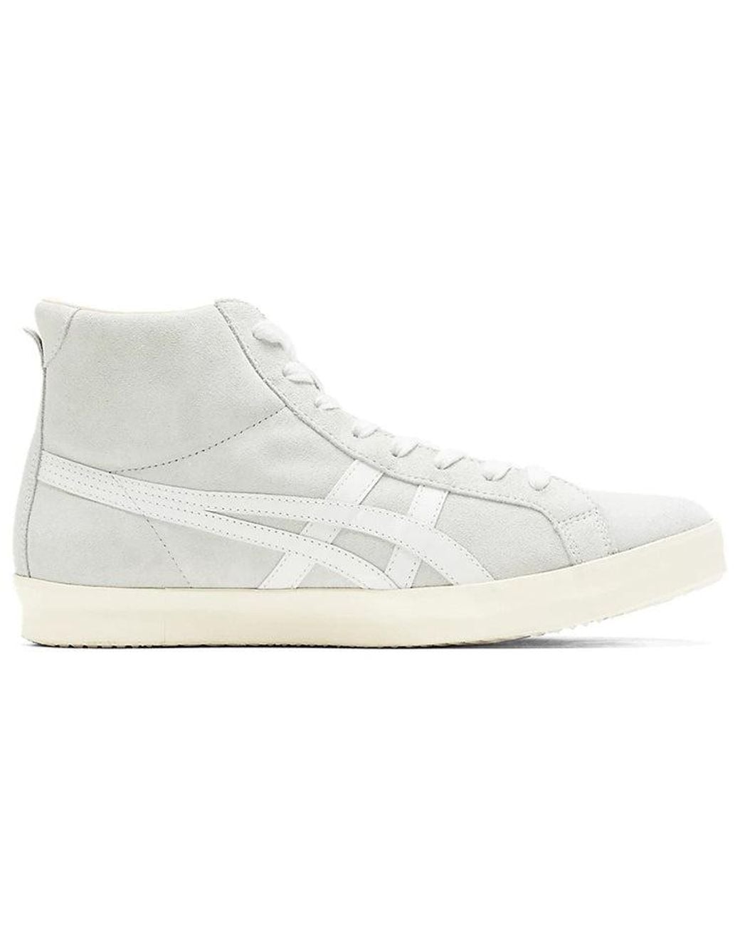 Onitsuka Tiger White Fabre Hi Nm Shoes 'Glacier' for men
