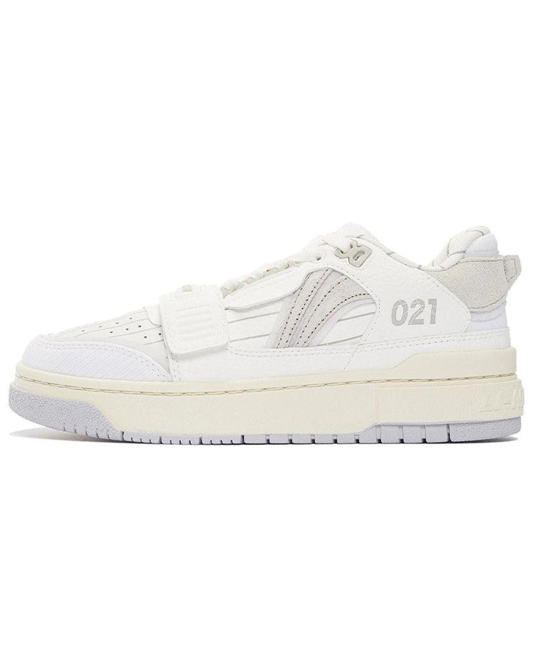 Li-ning White (Wmns) Badfive Rookie Shanghai