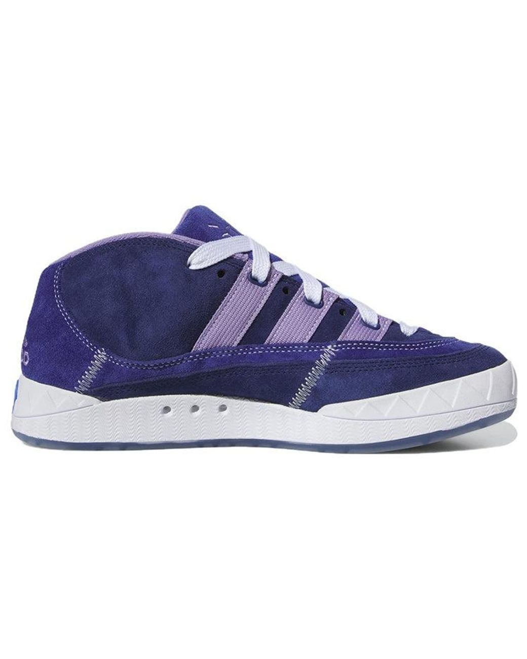 Adidas Blue Mait Steenhoudt X Adimatic Mid 'Victory' for men