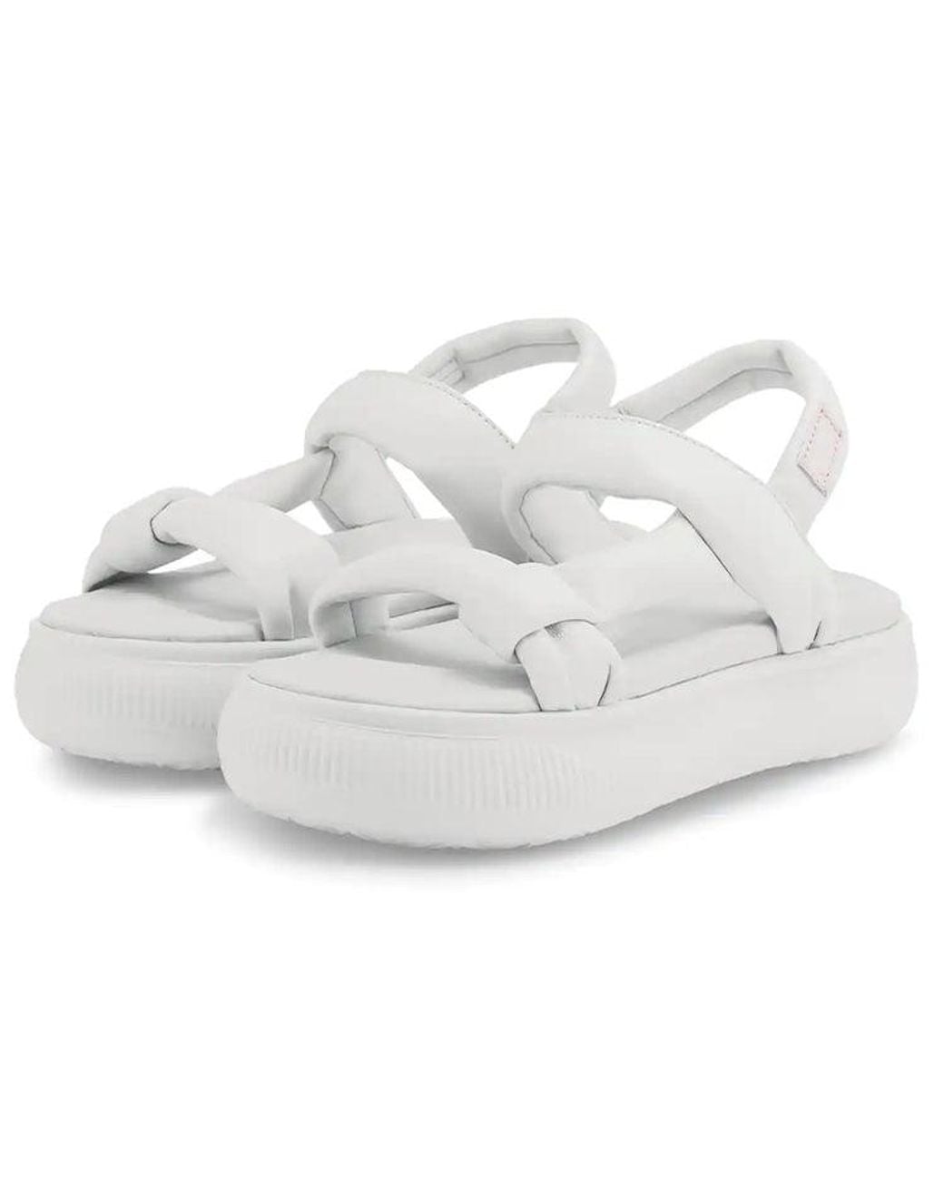 PUMA White (Wmns) Suede Mayu Nimbus