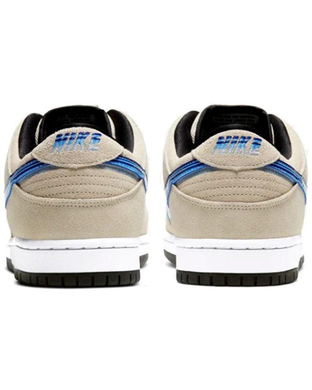 Nike White Sb Dunk Low 'Truck It' for men