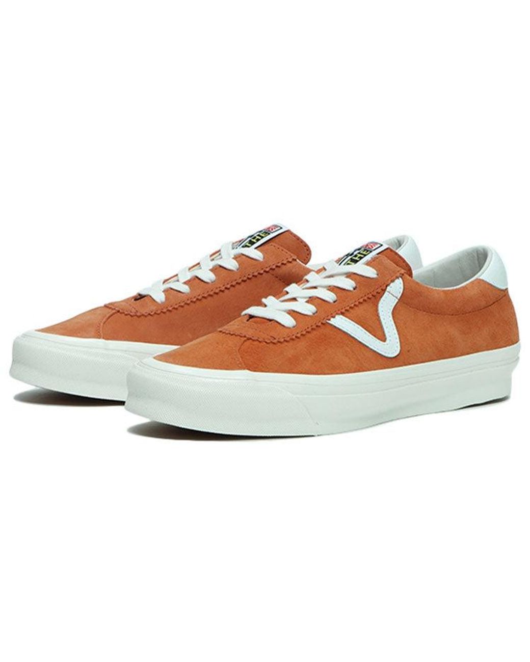 Vans Brown Og Epoch Lx 'Pig Suede for men