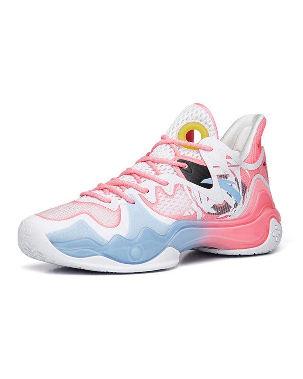 Anta Pink Shock Wave 4 'Little Seafood' for men