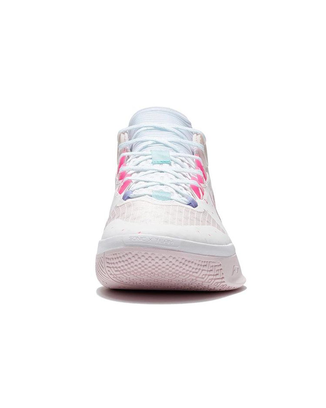 Li-ning Pink Sonic Td Team Fluorescent Powder' for men