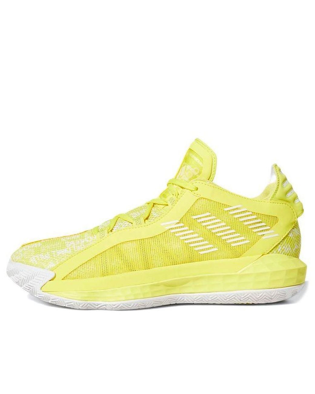 Adidas Yellow Dame 6 Gca 'Shock' for men