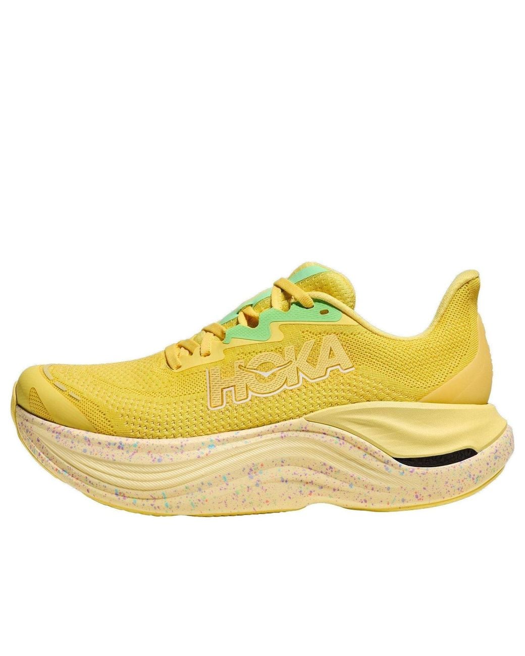 Hoka One One Yellow Skyward X 'Lemonade Sunlight' for men