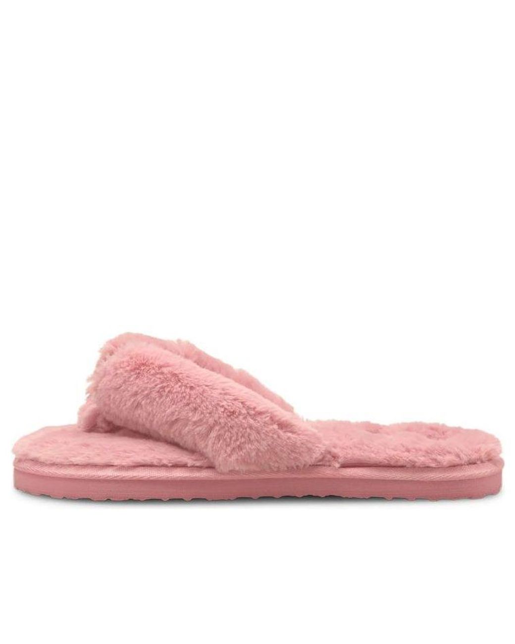 PUMA Pink (Wmns) Fluff Flip Slide 'Lotus'