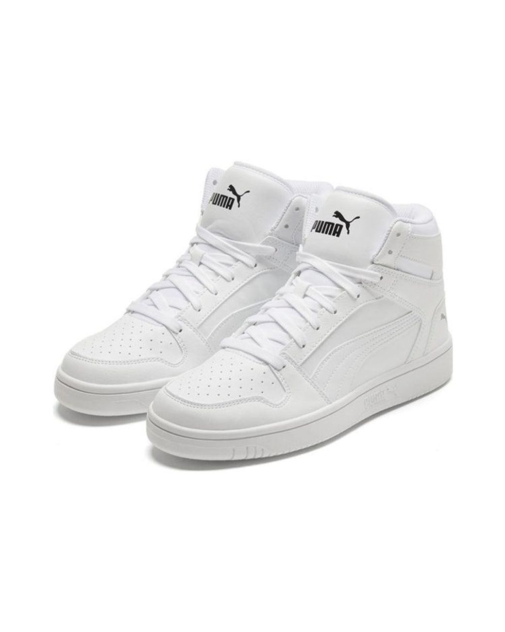 PUMA White Rebound Layup Sl for men