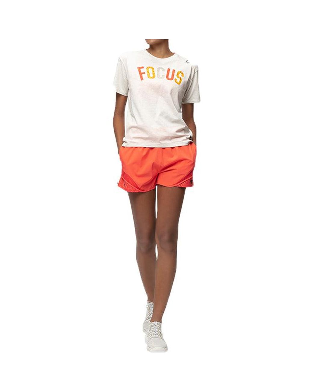 Under Armour White (Wmns) Project Rock Tee