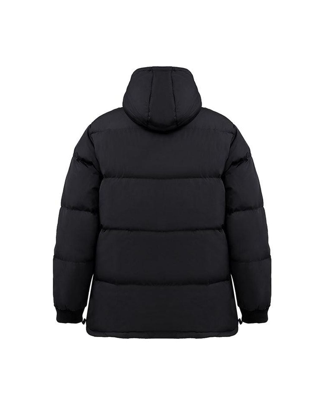New Balance Black Warm Winter Down Jacket for men