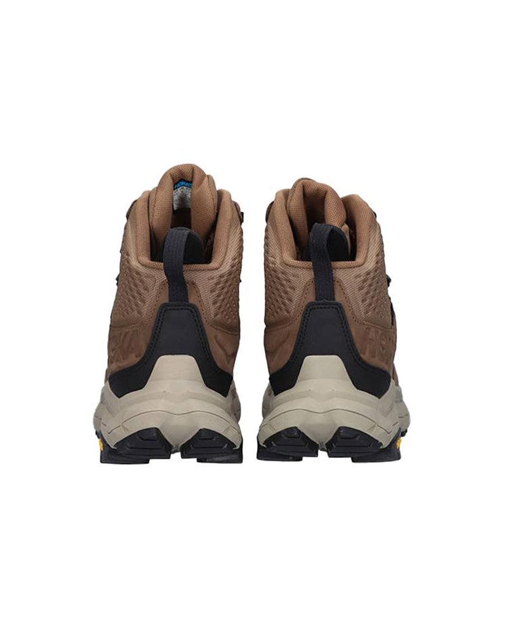 Hoka One One Brown Anacapa Mid Gtx Gore-Tex 'Otter' for men