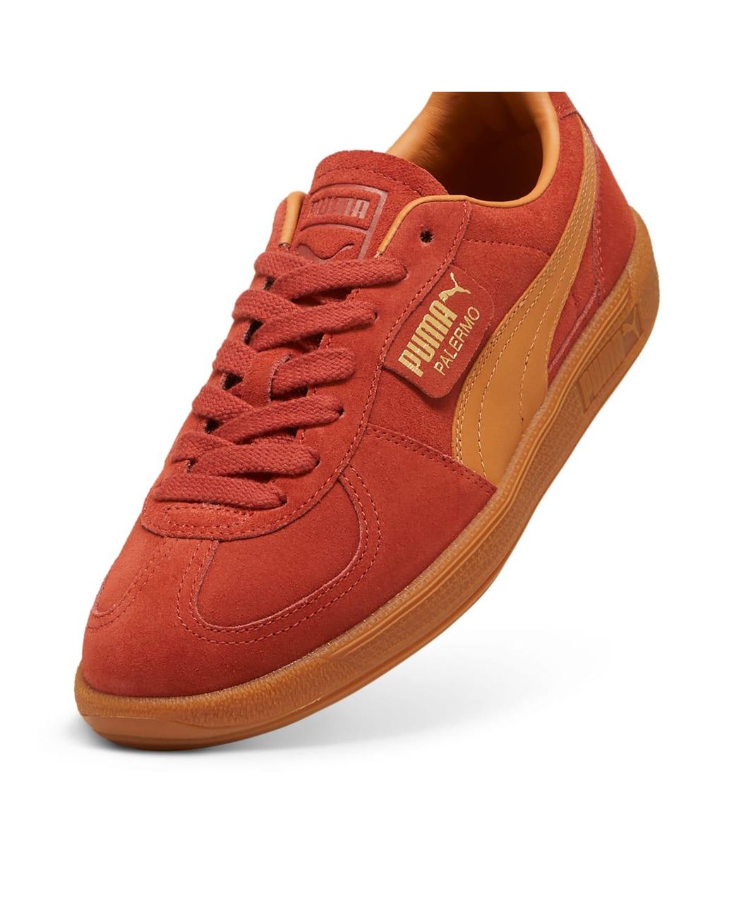 PUMA Red Palermo 'Mars Caramel Latte' for men