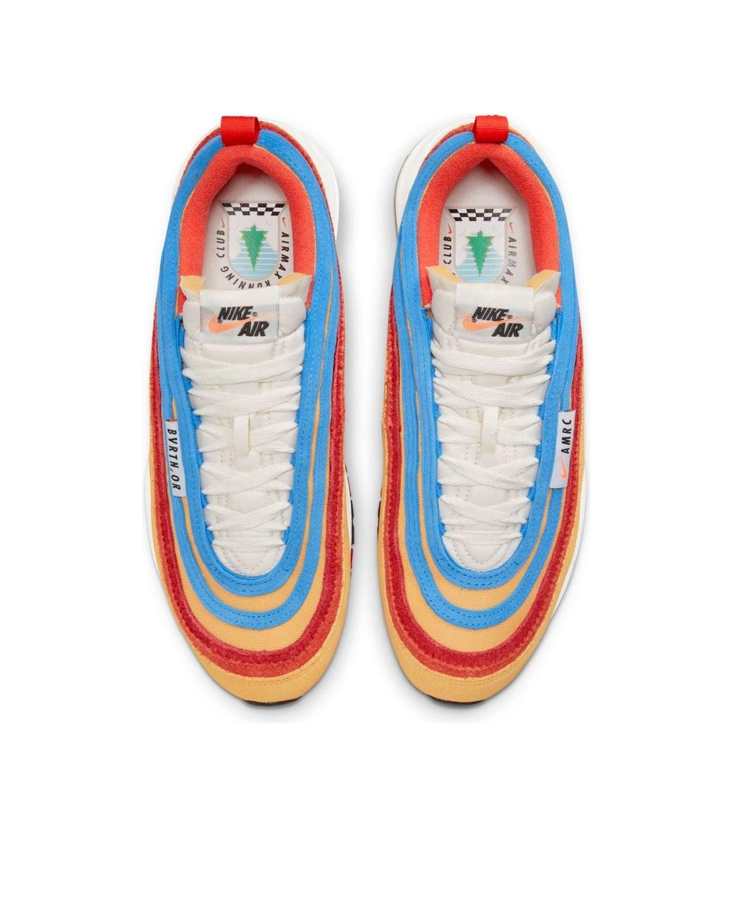 Nike Blue Air Max 97 Se 'Running Club for men