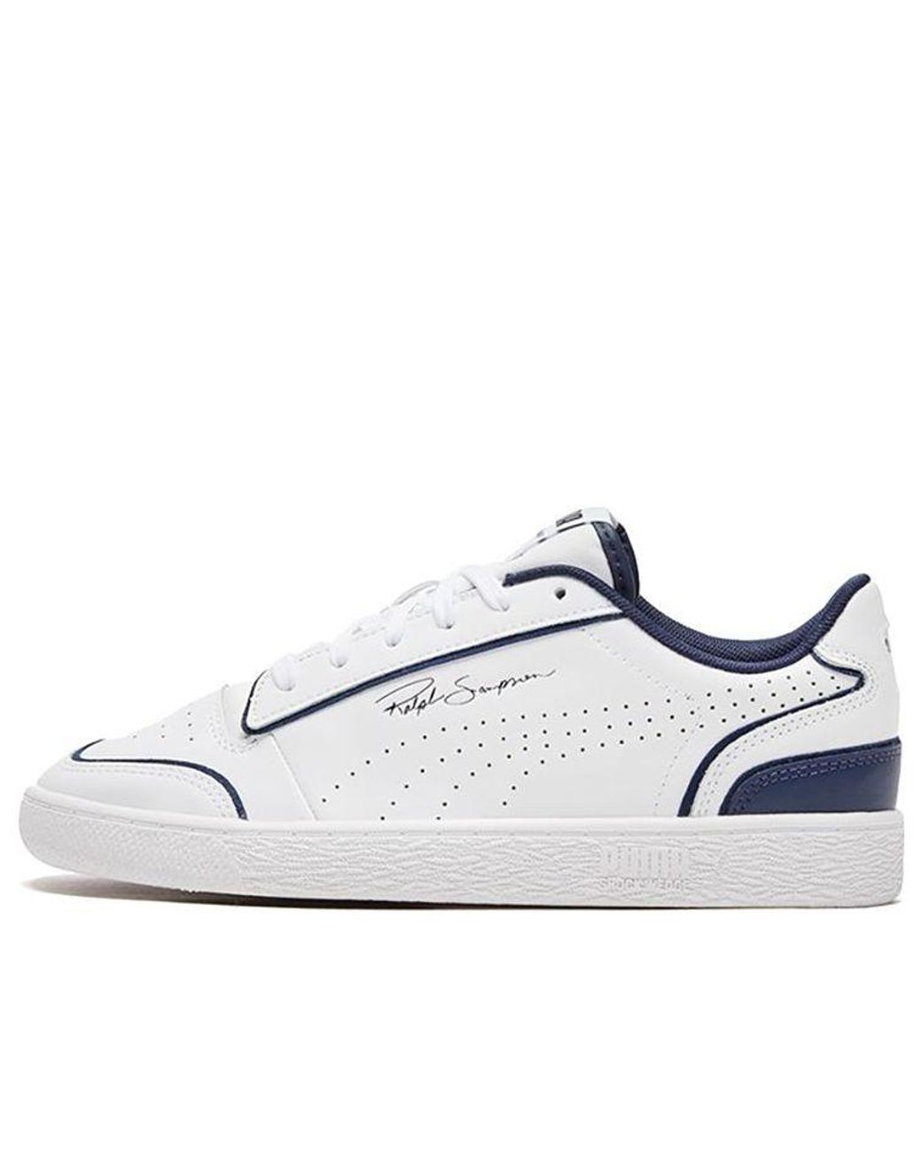 PUMA Ralph Sampson Lo Perf Outline White/black Low Board Shoes for Men |  Lyst