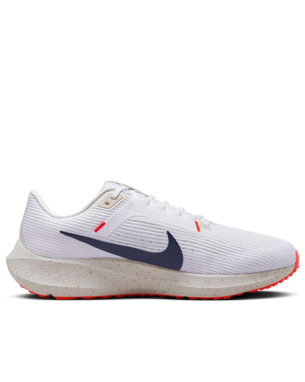 Nike White Air Zoom Pegasus 40 Wide Obsidian' for men