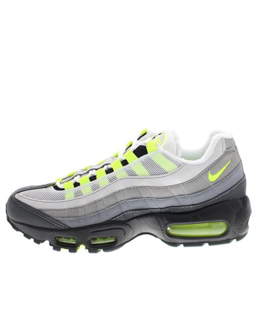 Nike Black Air Max 95 Og 'Neon' 2015 for men