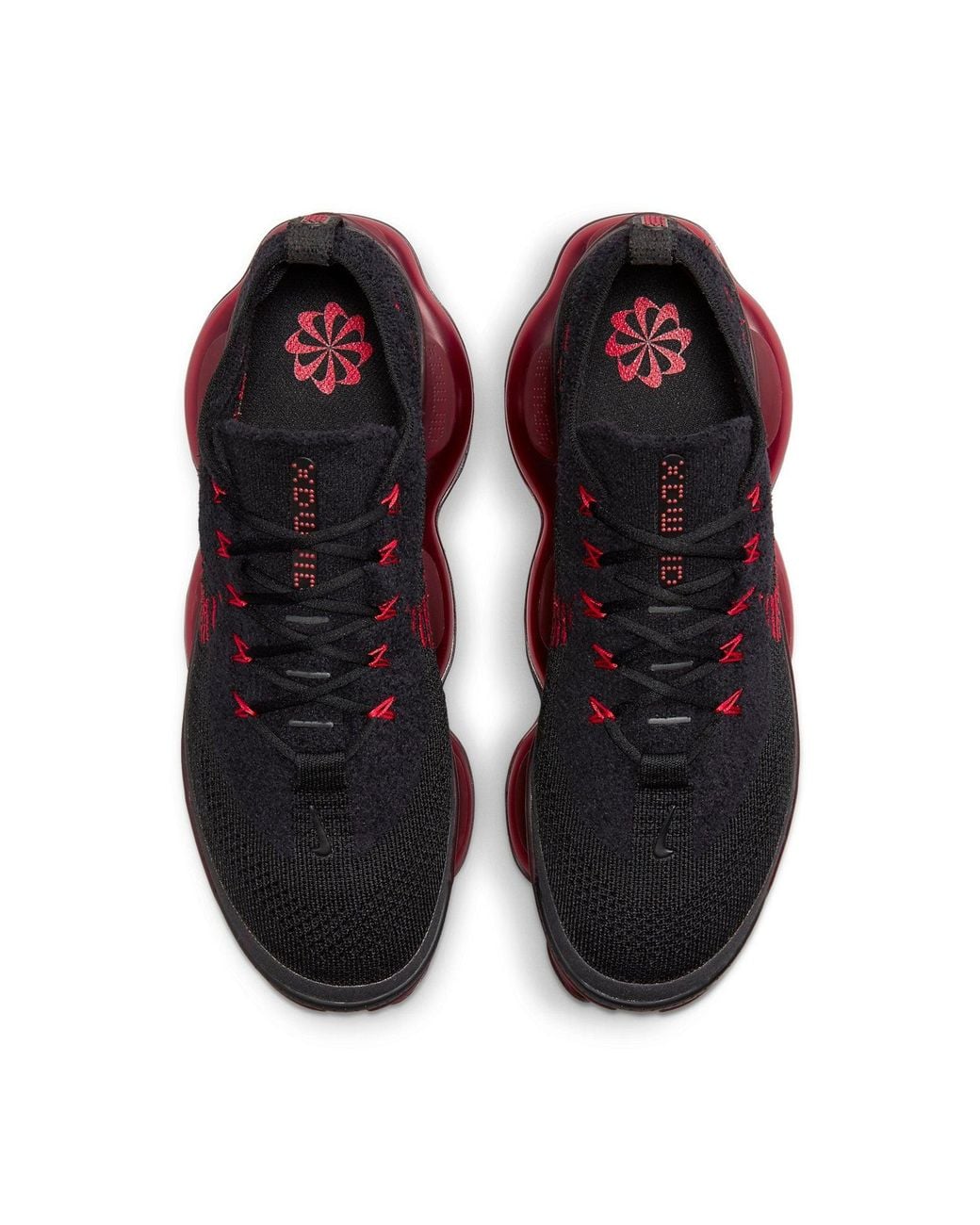 Nike Red Air Max Scorpion for men