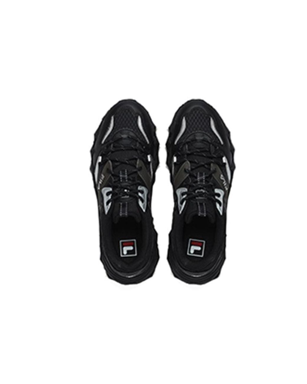 Fila Black Oakmont Sport Shoes for men
