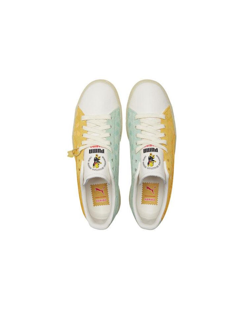 PUMA Yellow (Wmns) Haribo X Suede Mix 'Gummy Bears'