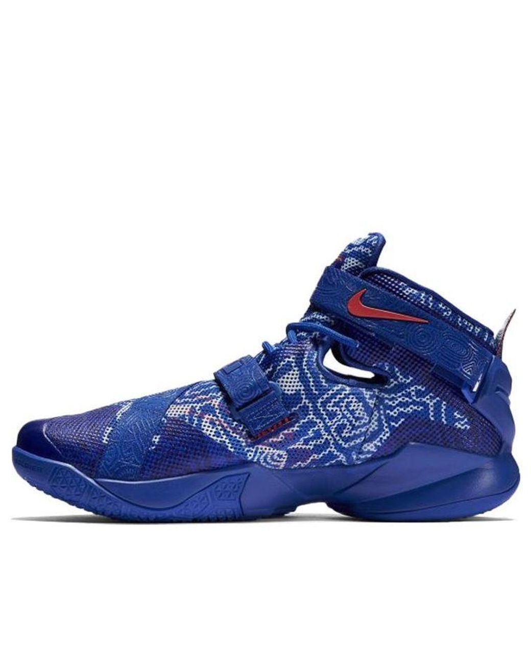 Nike Lebron Soldier 9 Le in Blue for Men | Lyst