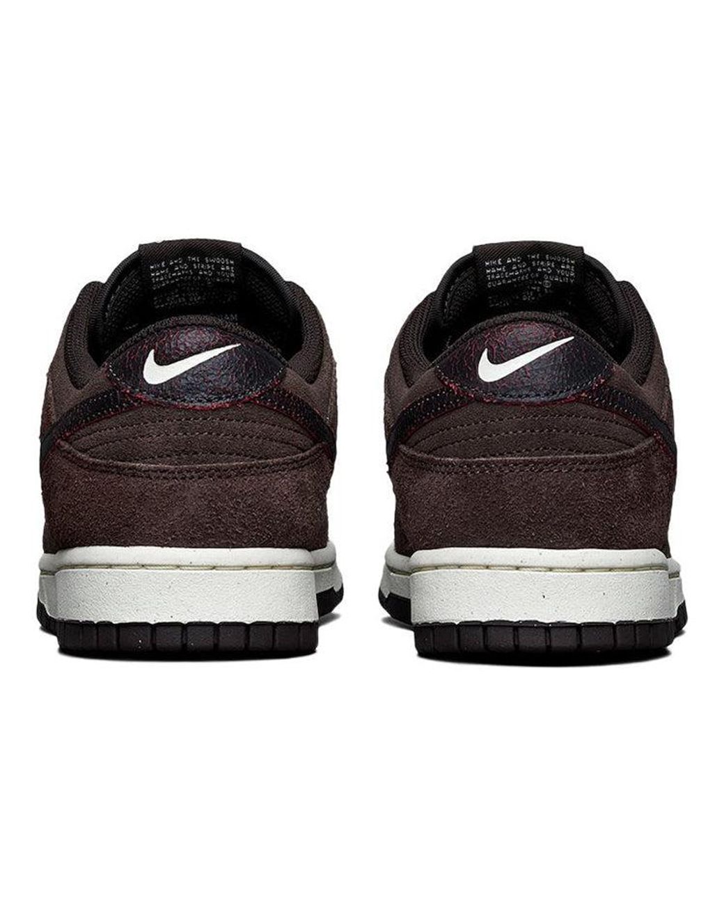 Nike Brown Dunk Low Premium 'Baroque' for men