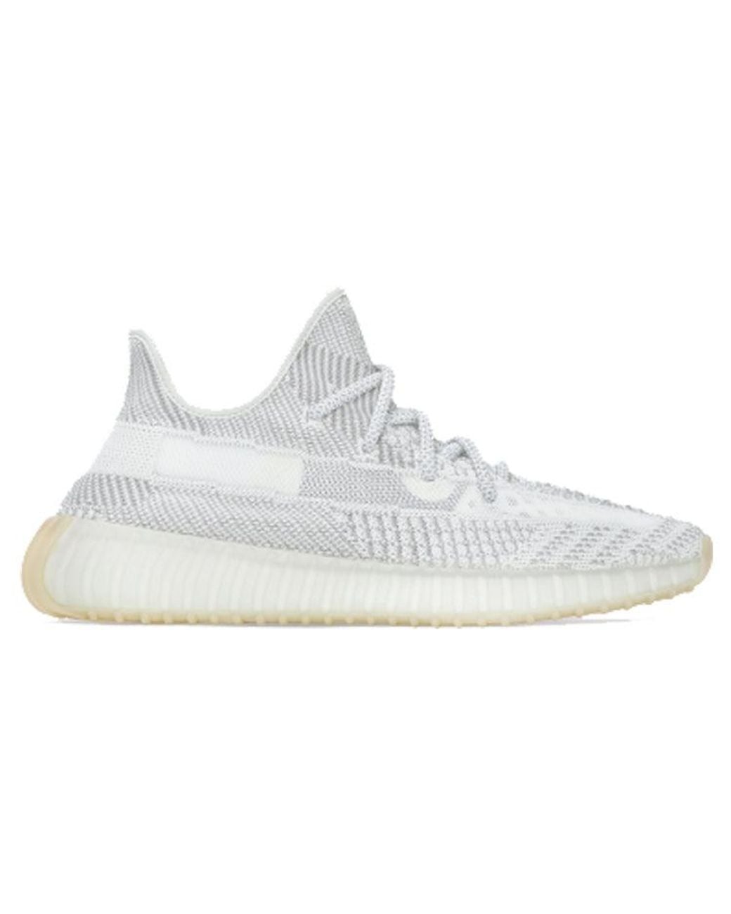 Adidas White Yeezy Boost 350 V2 'Yeshaya Non-Reflective' for men