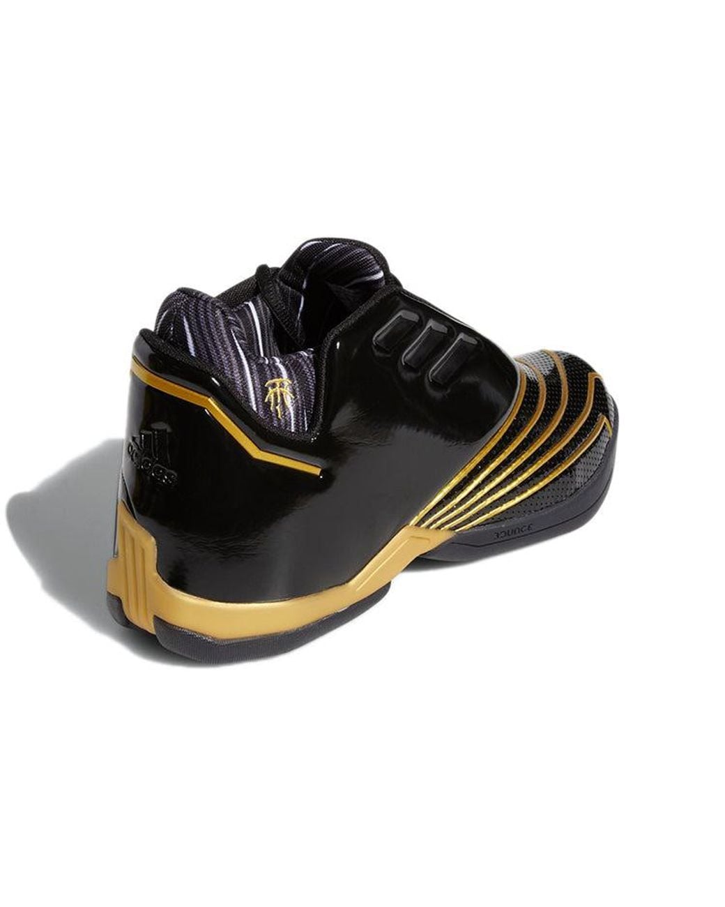 Adidas Black T-Mac 2 Restomod Metallic' for men