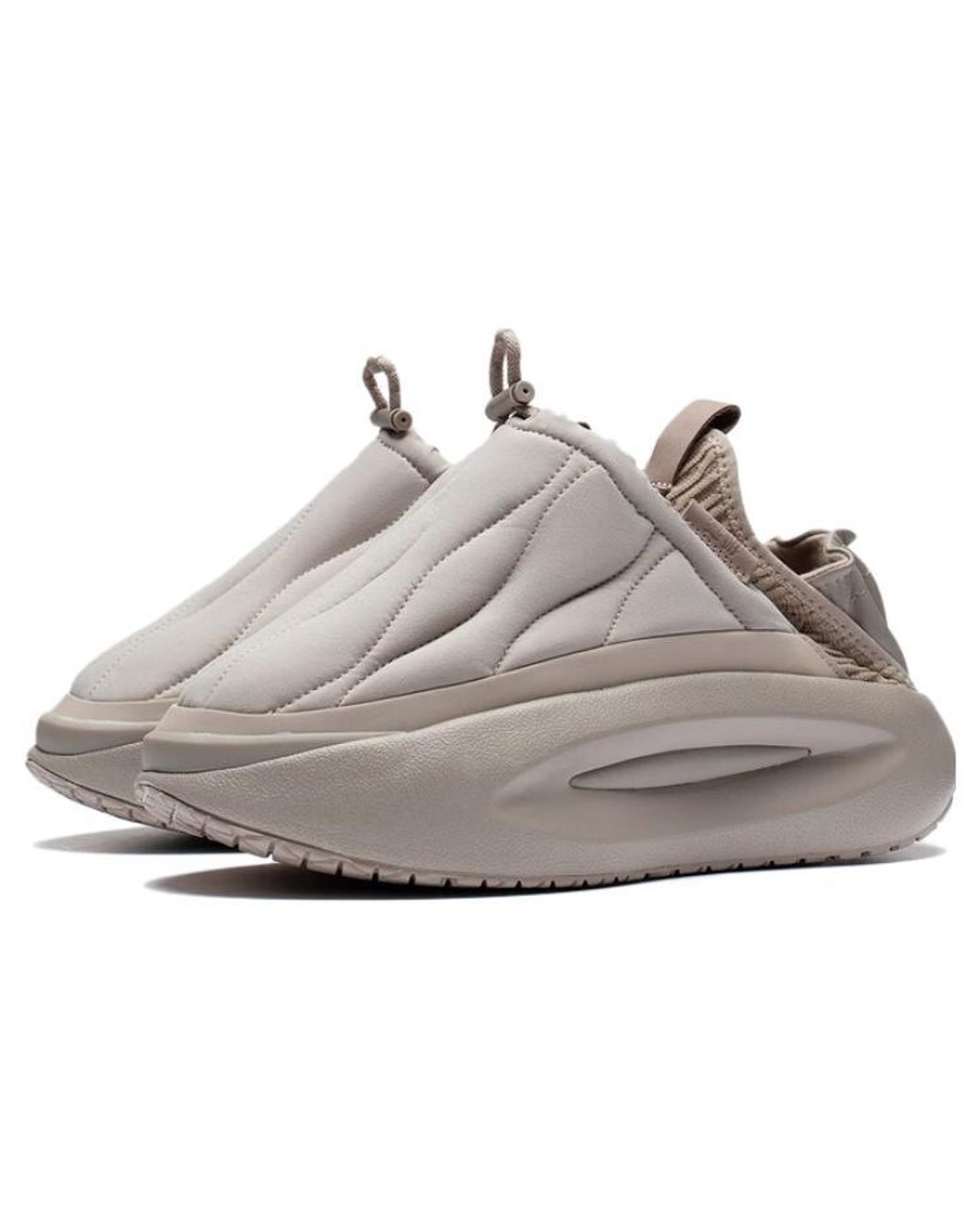 Li-ning Gray Yunyou Fluffy for men
