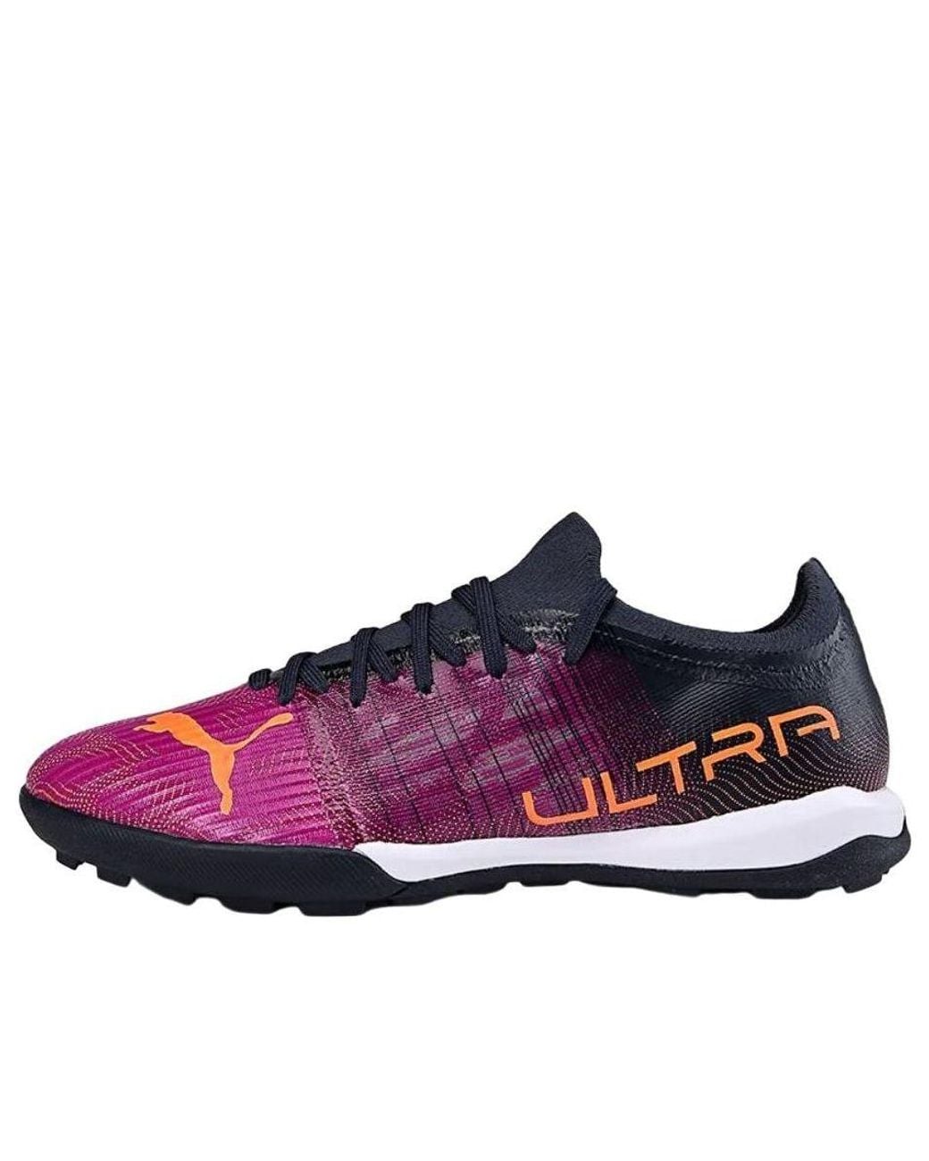 PUMA Purple Ultra 3.4 Tt 'Festival Fuchsia' for men