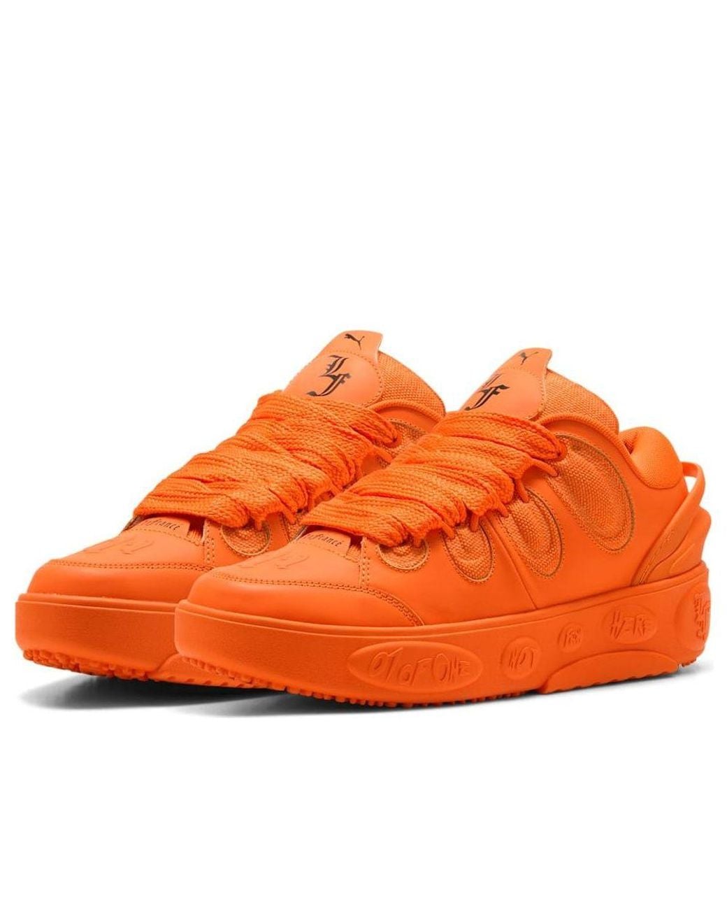 PUMA Orange Lamelo Ball Lafrance Amour 'Gifted' for men