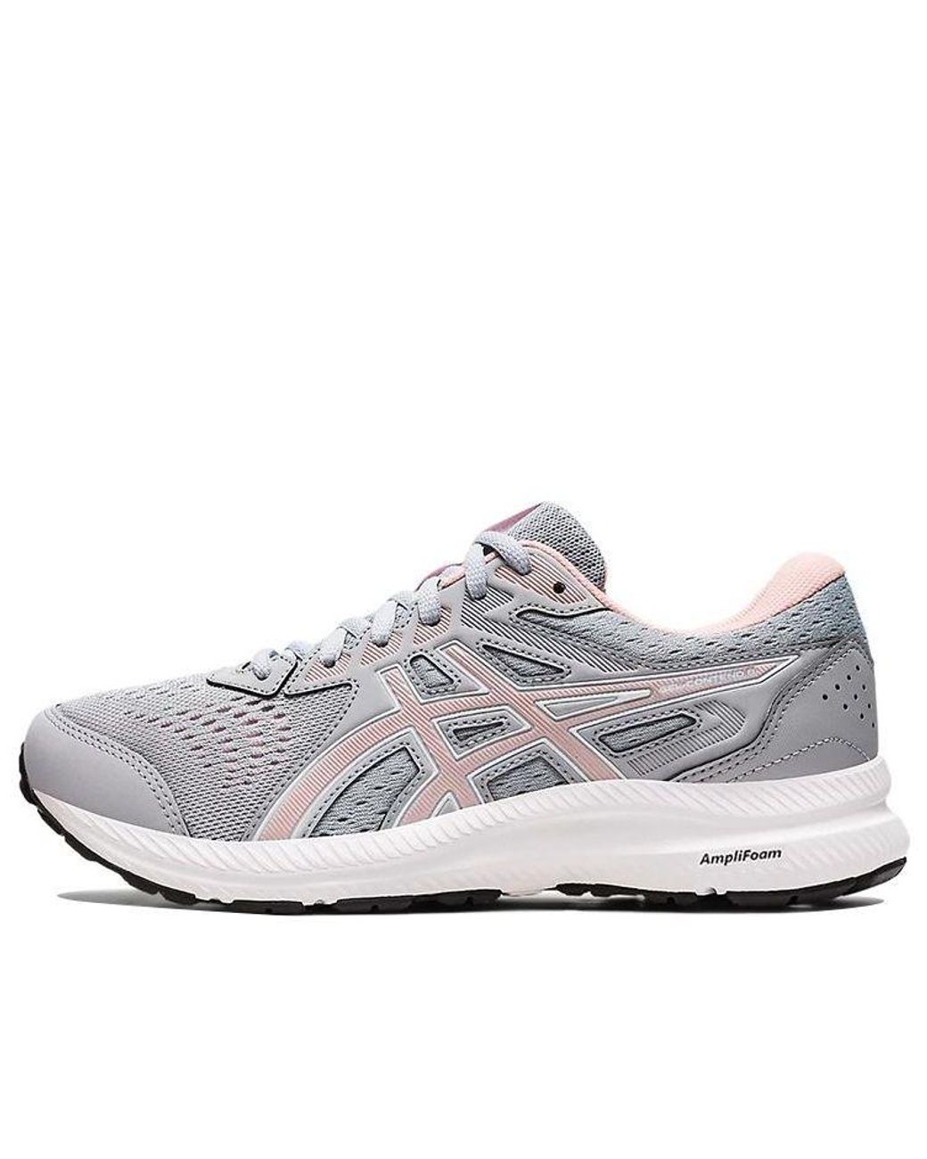 Asics White (Wmns) Gel-Contend 8 Wide 'Piedmont Frosted Rose'