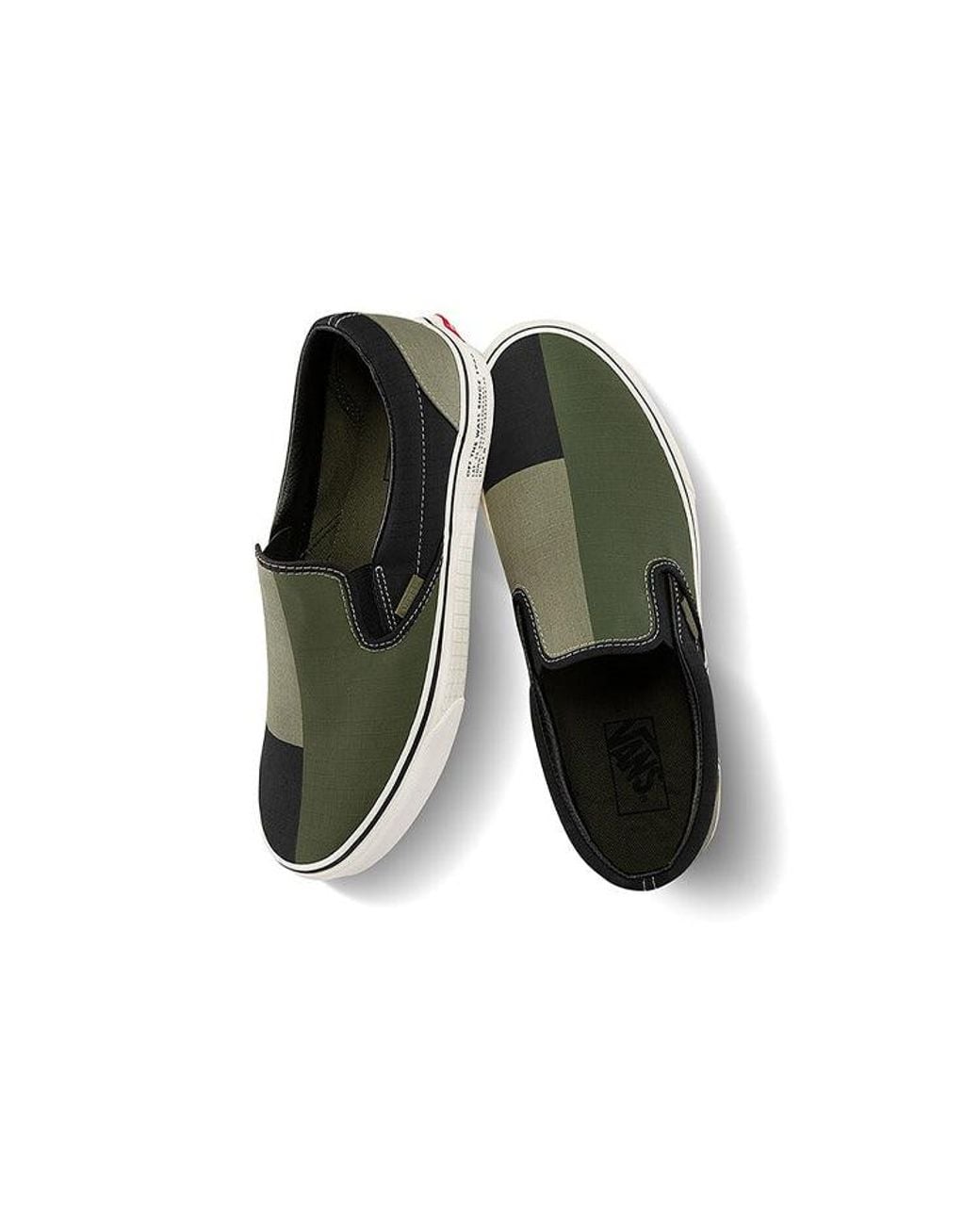 Vans Black Classic Slip-On '66 Supply for men