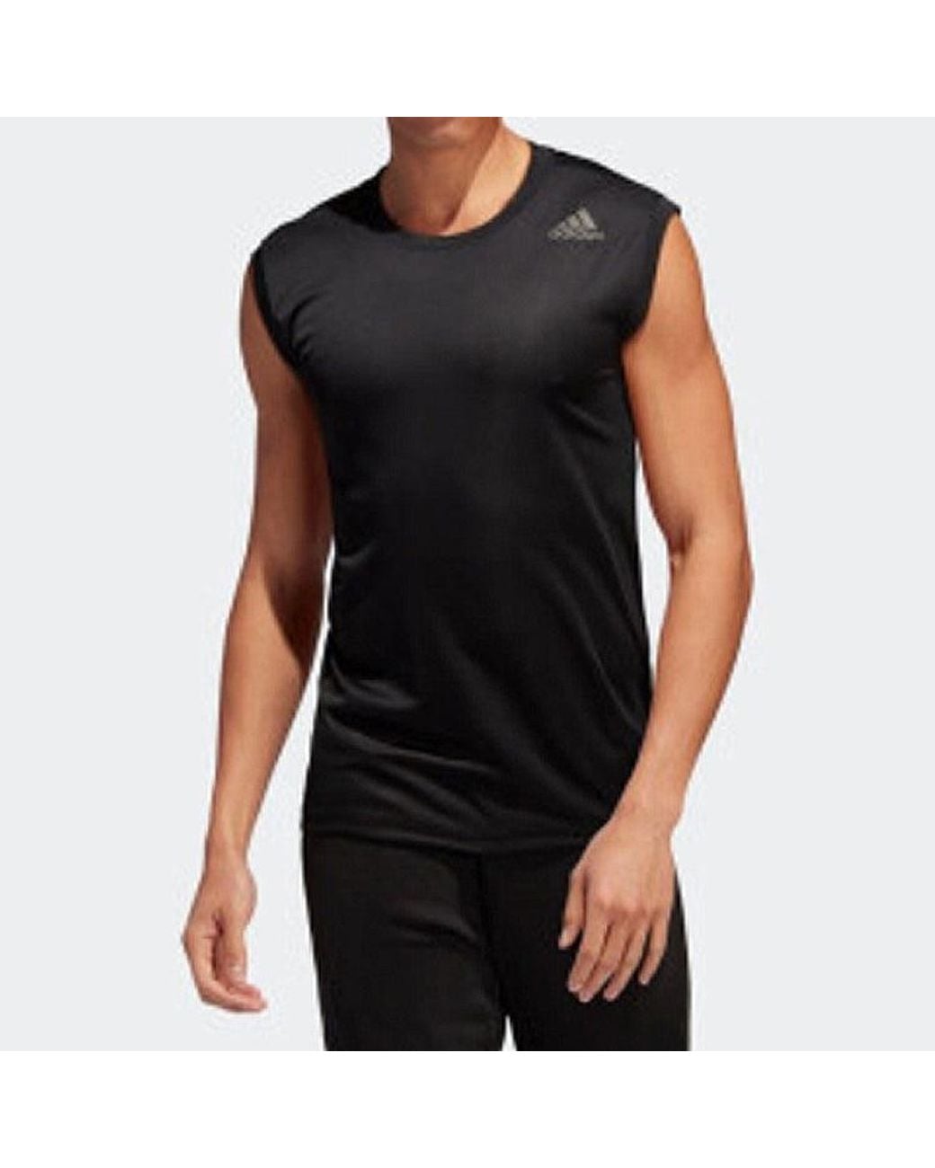 Adidas Black Trg Sl T H.Rdy Training Sports Vest for men