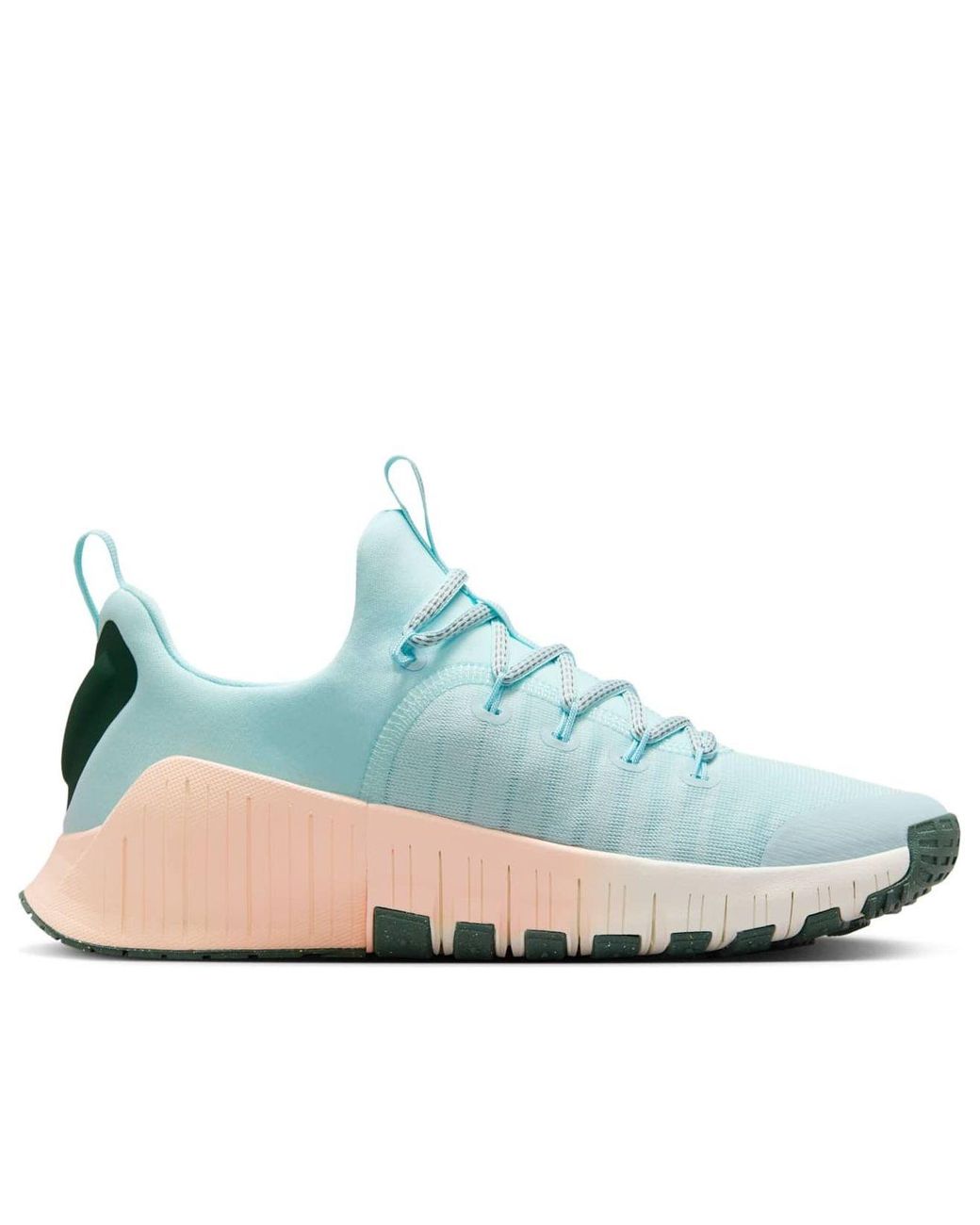 Nike Blue (Wmns) Free Metcon 6 Premium 'Glacier Washed Coral'